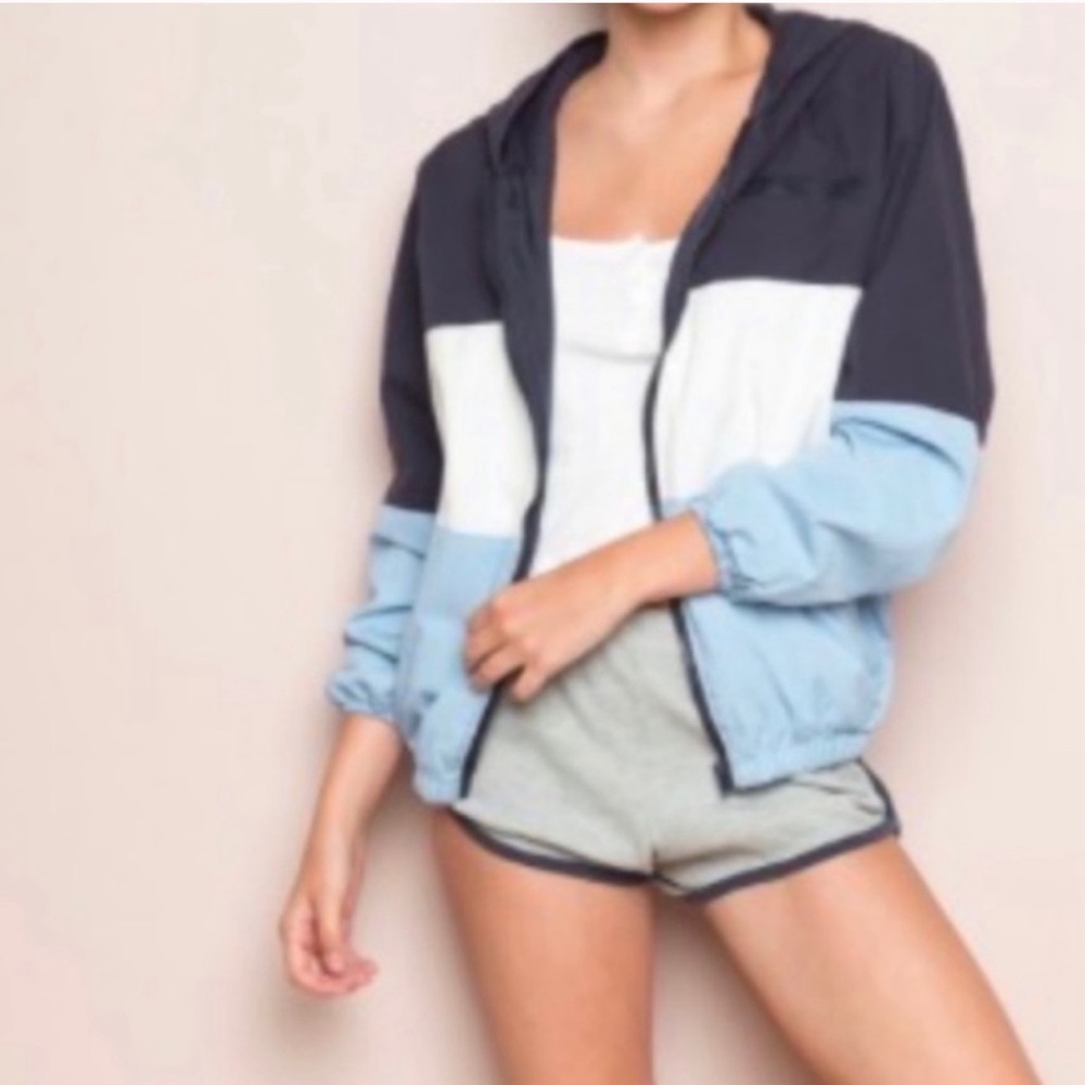 Brandy Melville windbreaker jacket